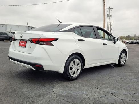 Certified 2024 Nissan Versa S w/ Trunk Package image 5