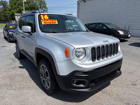Used 2016 Jeep Renegade Limited AWD/4WD image 4