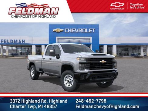 New 2026 Chevrolet Silverado 2500 W/T image 1