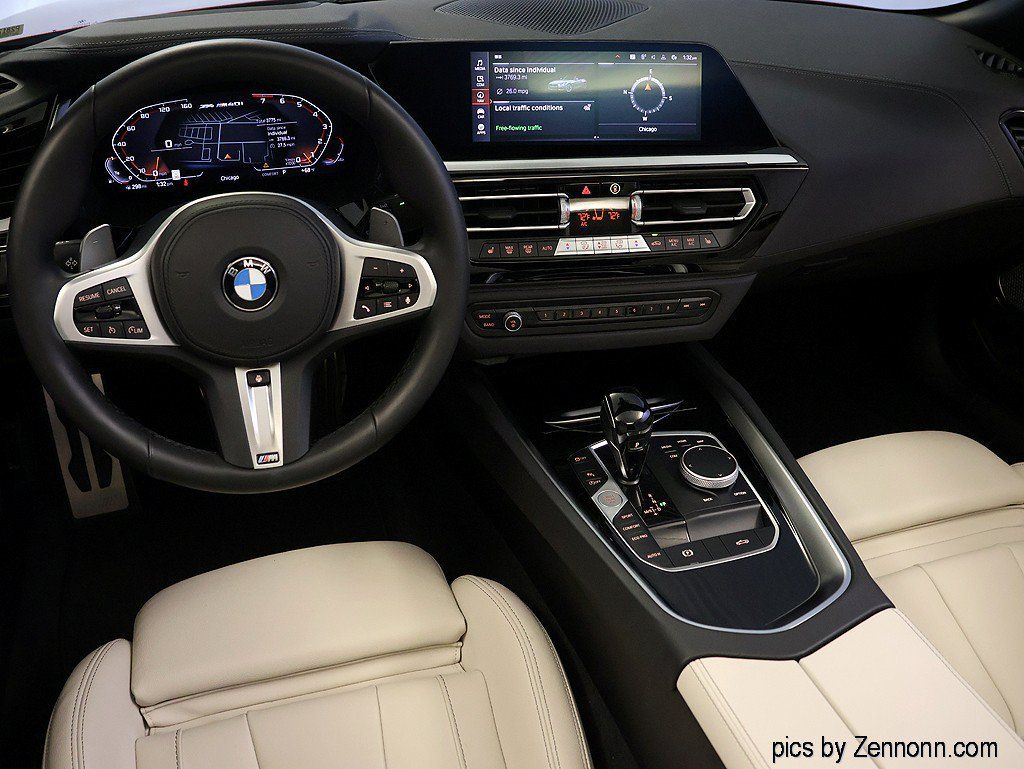 Used 2024 BMW Z4 M40i w/ Premium Package RWD image 15