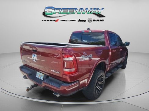 Used 2019 RAM 1500 Laramie w/ Sport Appearance Package image 7