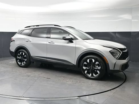Used 2024 Kia Sportage X-Line w/ X-Line Premium Package AWD/4WD image 3