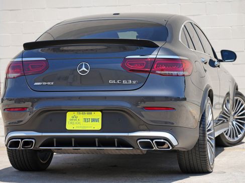Used 2020 Mercedes-Benz GLC 63 AMG S image 5