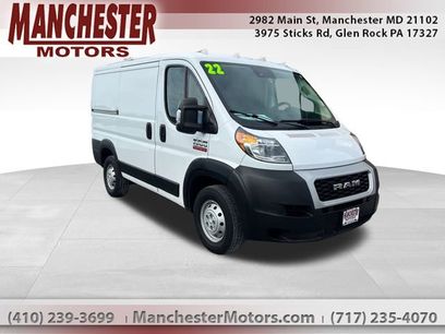 Used 2022 RAM ProMaster 1500