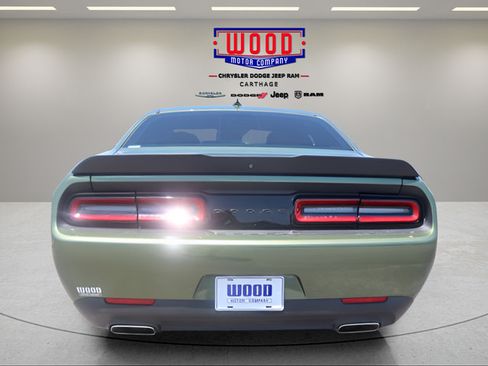 Used 2021 Dodge Challenger SXT w/ Blacktop Package RWD image 7