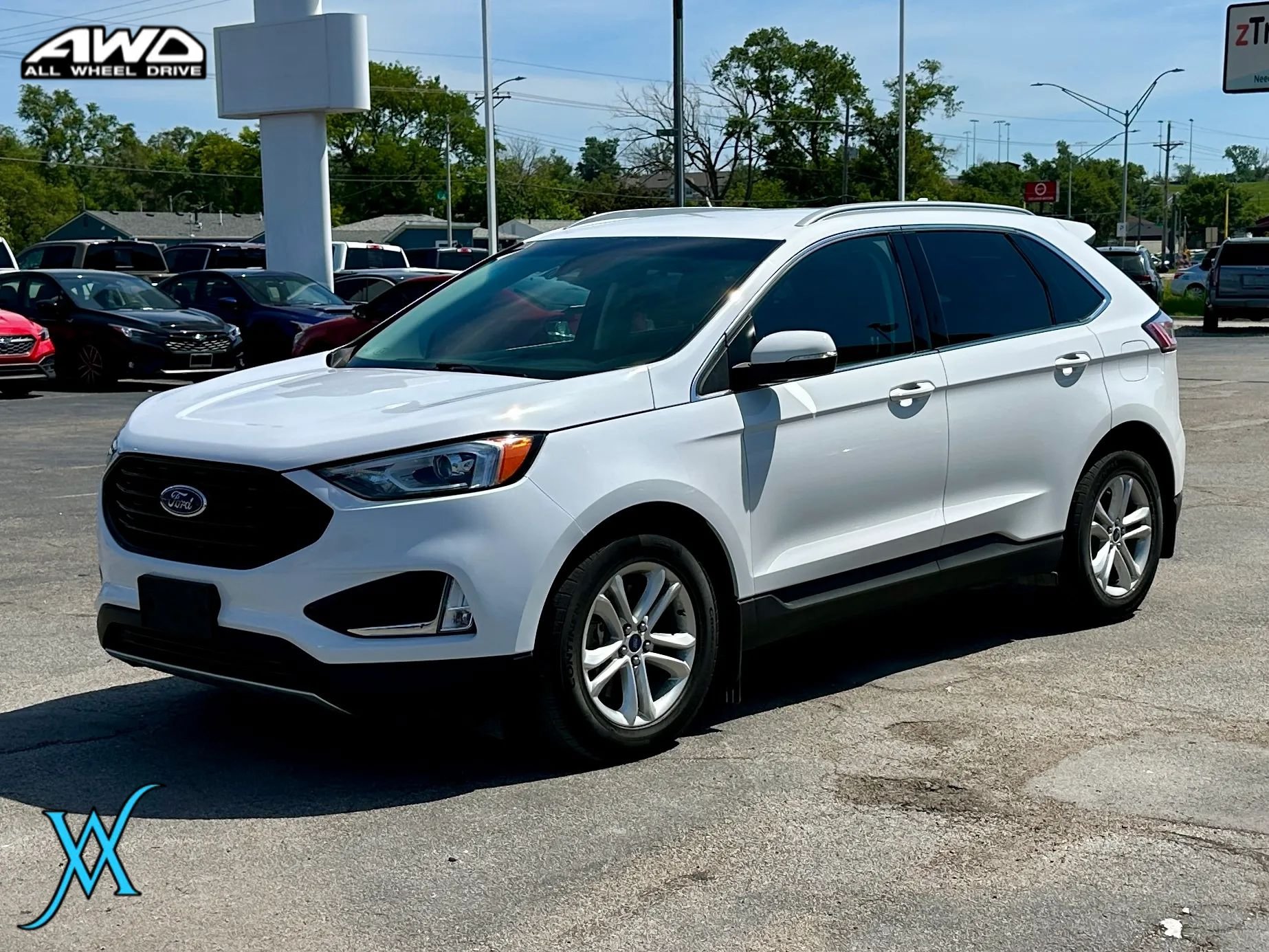 Used 2020 Ford Edge SEL w/ Cold Weather Package AWD/4WD image 3