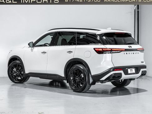 Used 2025 INFINITI QX60 Luxe w/ Black Edition image 38