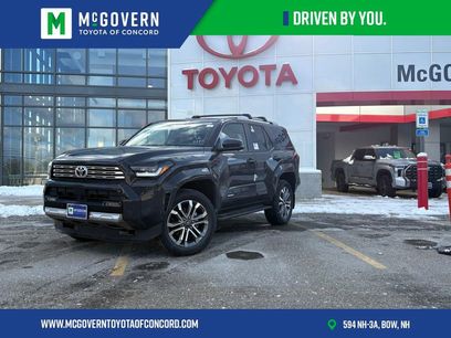 New 2026 Toyota 4Runner Limited