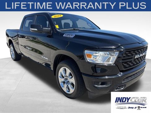 Used 2022 RAM 1500 Big Horn RWD image 3