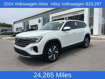 Used 2024 Volkswagen Atlas SE