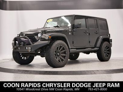 Used 2015 Jeep Wrangler Unlimited Sahara