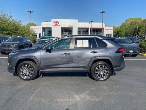 Certified 2023 Toyota RAV4 Limited w/ Limited Grade Weather Package AWD/4WD image 2
