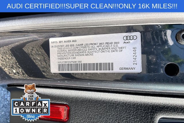 Used 2023 Audi A6 Premium Plus w/ Premium Plus Package AWD/4WD image 35