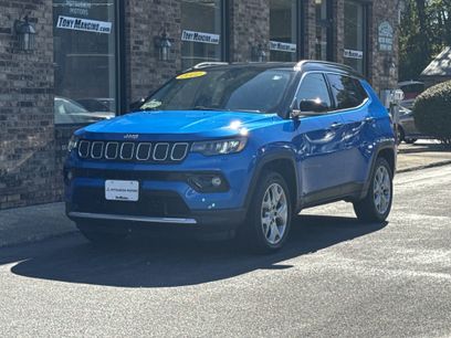 Used 2022 Jeep Compass Limited
