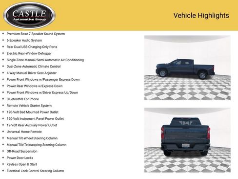 Used 2020 Chevrolet Silverado 1500 RST AWD/4WD image 20