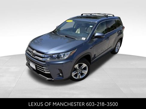 Used 2019 Toyota Highlander Limited AWD/4WD image 1