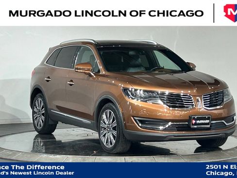 Used 2016 Lincoln MKX Black Label w/ Technology Package AWD/4WD image 2
