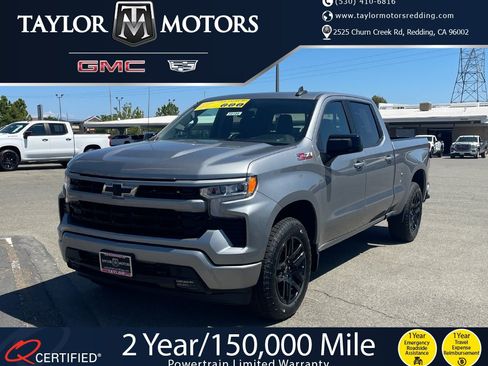 Used 2024 Chevrolet Silverado 1500 RST w/ Convenience Package II AWD/4WD image 1