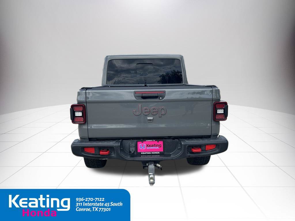 Used 2022 Jeep Gladiator Rubicon w/ LED Lighting Group AWD/4WD image 3
