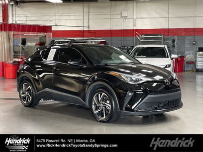 Used 2022 Toyota C-HR Limited