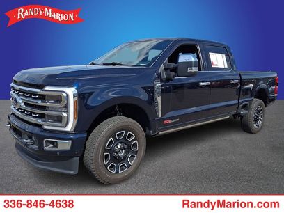 Used 2024 Ford F250 Platinum