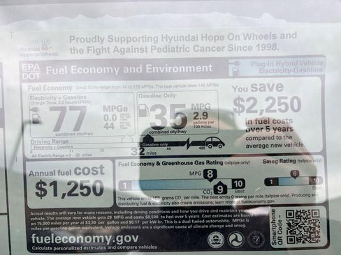 New 2026 Hyundai Tucson Limited image 46