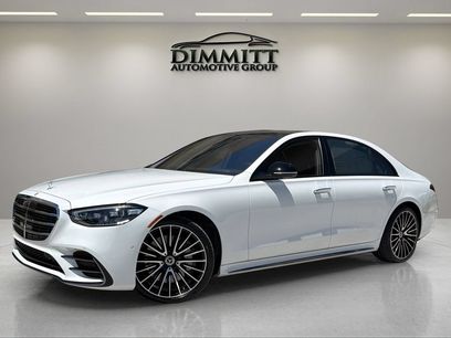 Used 2024 Mercedes-Benz S 580 4MATIC Sedan