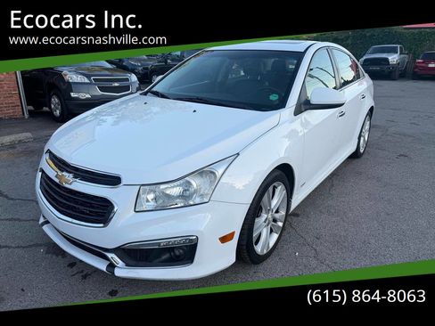 Used 2015 Chevrolet Cruze LTZ FWD image 1