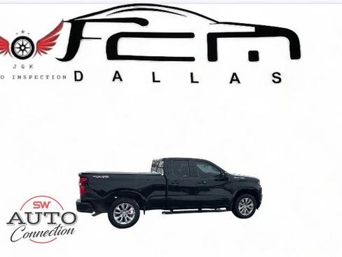 Used 2022 Chevrolet Silverado 1500 Custom w/ Safety Confidence Package image 4