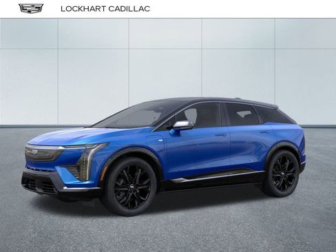 New 2025 Cadillac Optiq Luxury 2 w/ LPO, ONYX Package image 2