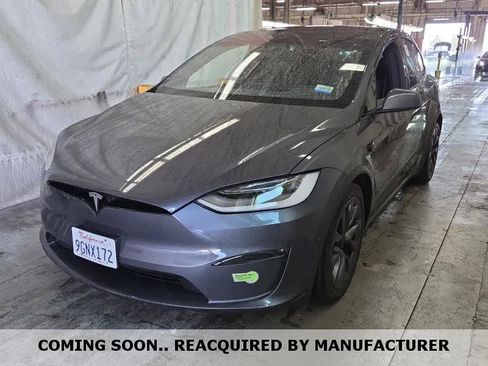 Used 2023 Tesla Model X AWD/4WD image 1