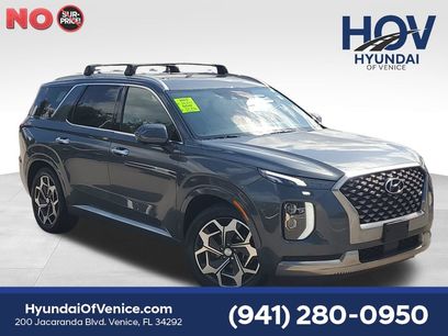 Certified 2022 Hyundai Palisade Calligraphy