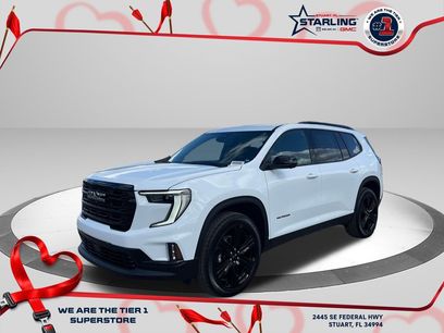 New 2026 GMC Acadia Elevation w/ Black Edition