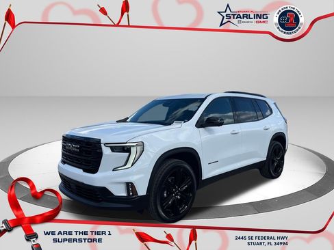 New 2026 GMC Acadia Elevation w/ Black Edition image 1