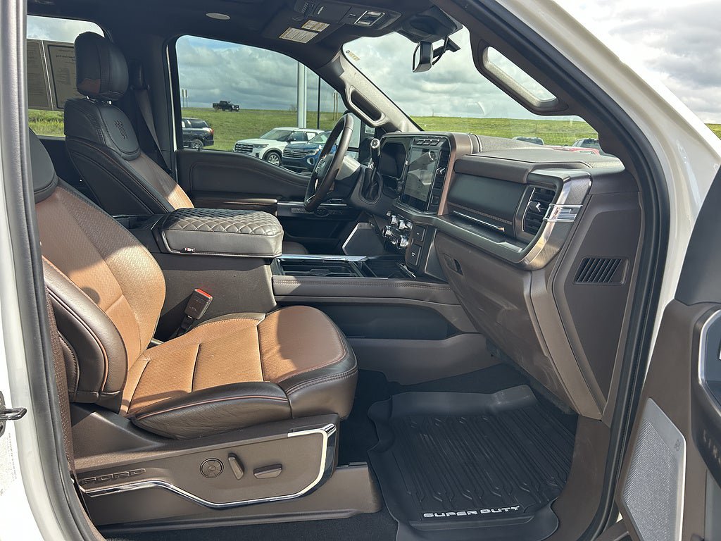 Used 2024 Ford F250 King Ranch w/ Chrome Package AWD/4WD image 20