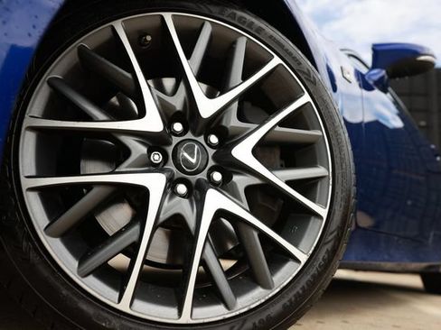 Used 2015 Lexus RC 350 w/ F Sport w/Summer Tires RWD image 36