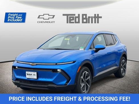 New 2026 Chevrolet Equinox EV LT AWD/4WD image 1