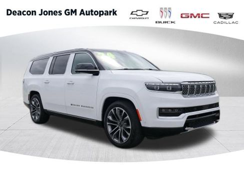 Used 2024 Jeep Grand Wagoneer L Series III w/ Rear Seat Video Group 1 image 1
