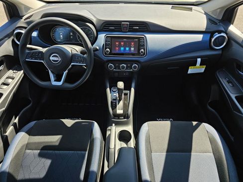 New 2025 Nissan Versa SV w/ Trunk Package image 6