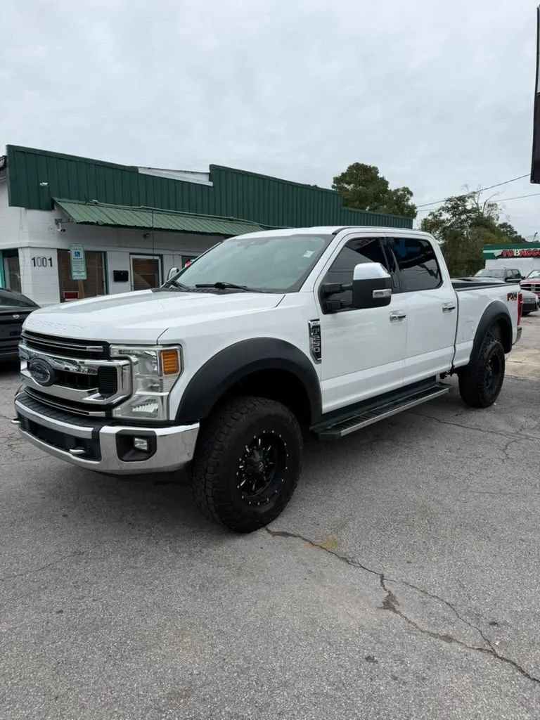 Used 2021 Ford F250 XLT w/ XLT Premium Package AWD/4WD image 1