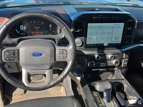 Used 2021 Ford F150 Lariat w/ Equipment Group 502A High image 6