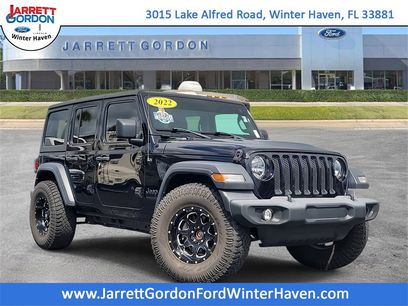 Used 2022 Jeep Wrangler Unlimited Sport