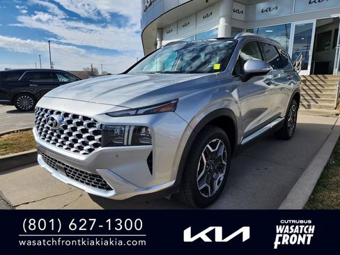 Used 2021 Hyundai Santa Fe Limited image 1