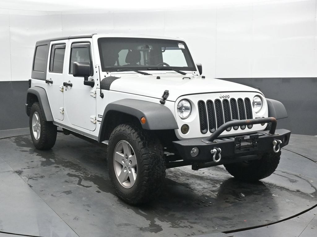 Used 2017 Jeep Wrangler Unlimited Sport w/ Quick Order Package 24S AWD/4WD image 4