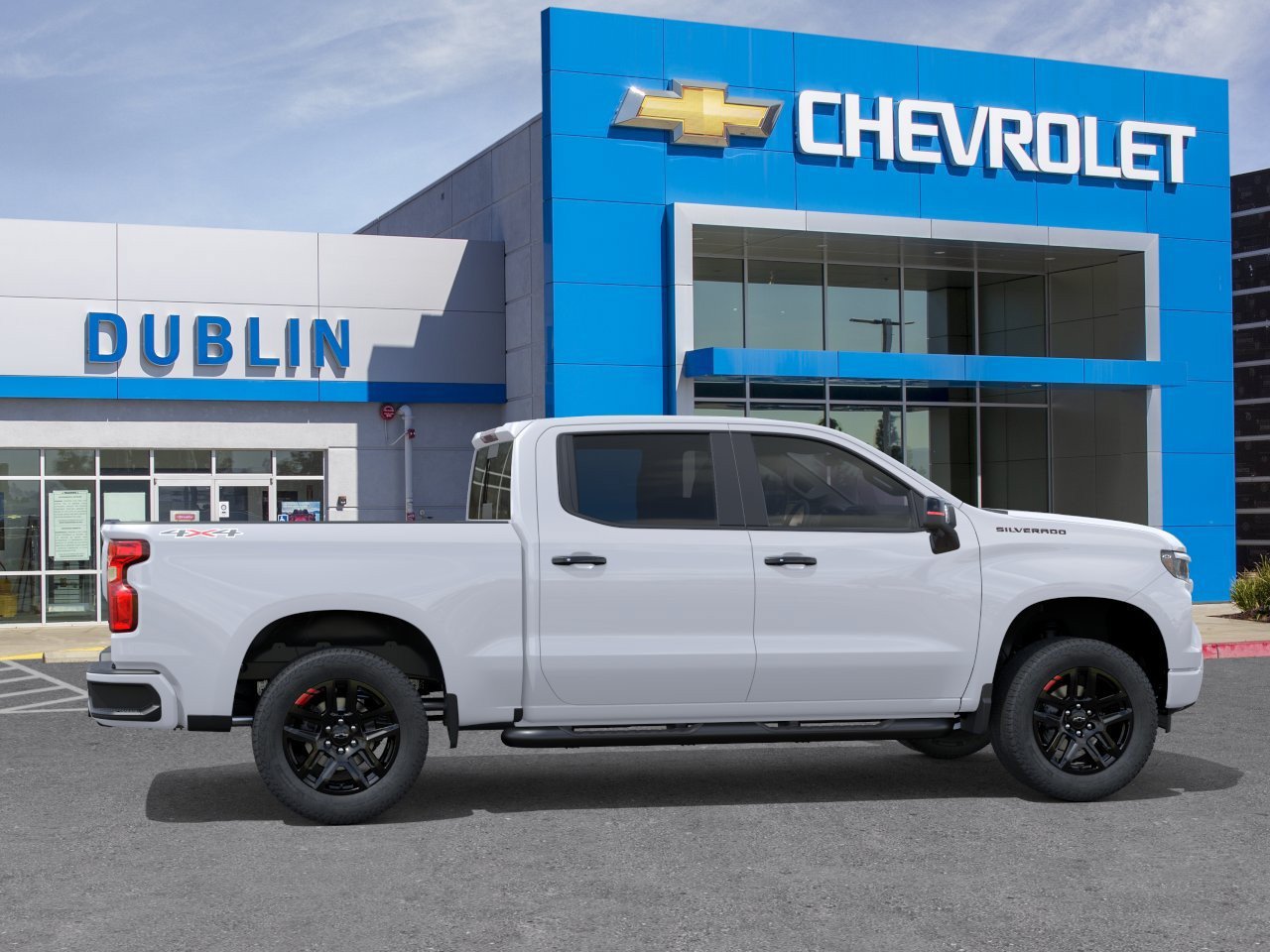 New 2026 Chevrolet Silverado 1500 RST w/ Redline Edition AWD/4WD image 6