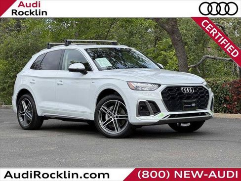 Certified 2023 Audi Q5 e Prestige AWD/4WD image 1