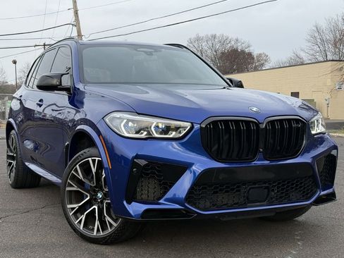 Used 2020 BMW X5 M Competition w/ Executive Package image 2