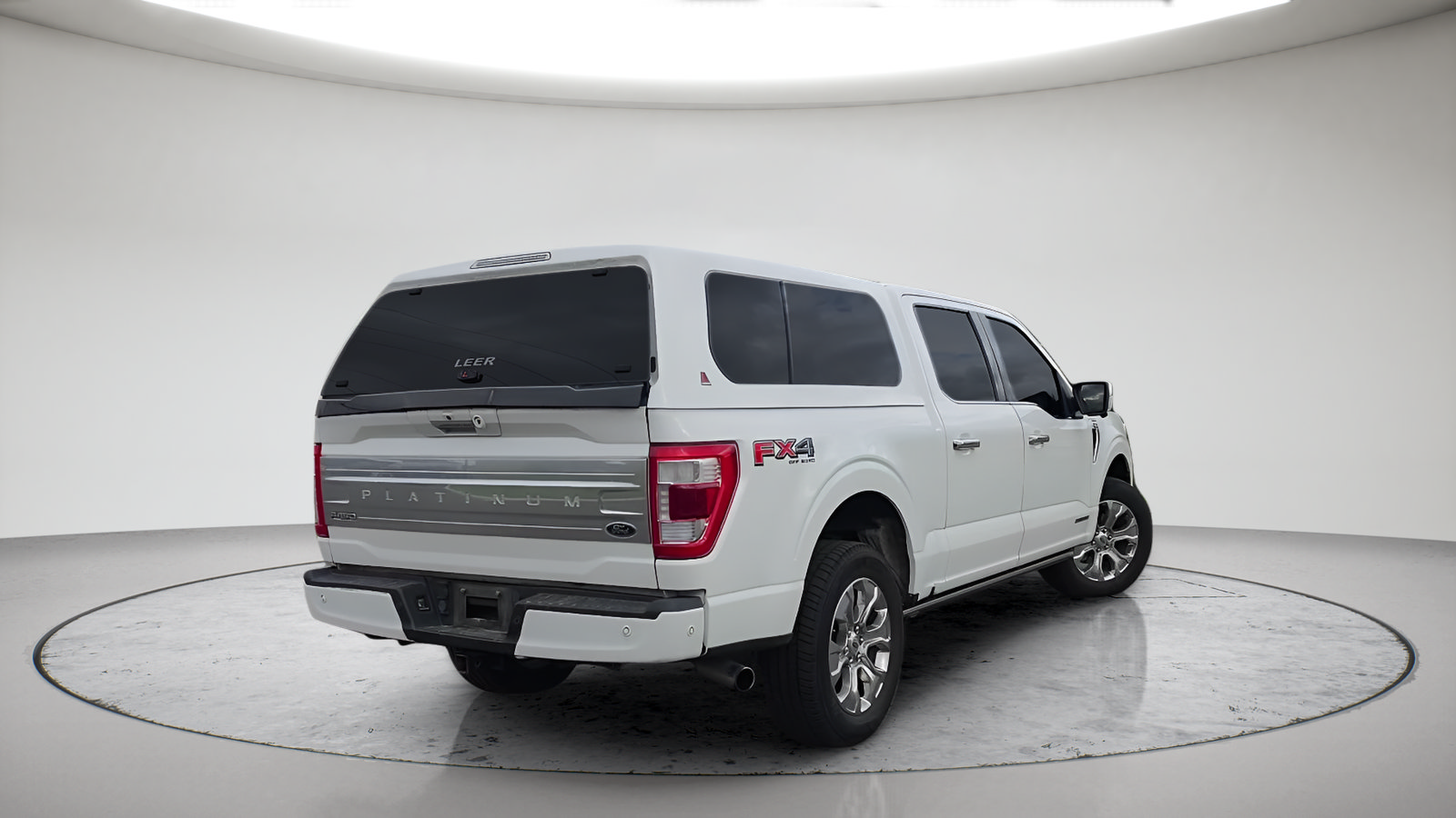 Used 2021 Ford F150 Platinum w/ Equipment Group 701A High AWD/4WD image 6