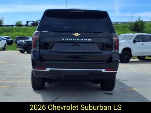 New 2026 Chevrolet Suburban LS w/ Max Trailering Package AWD/4WD image 4