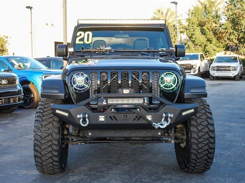 Used 2020 Jeep Gladiator Sport w/ Quick Order Package 24S image 2